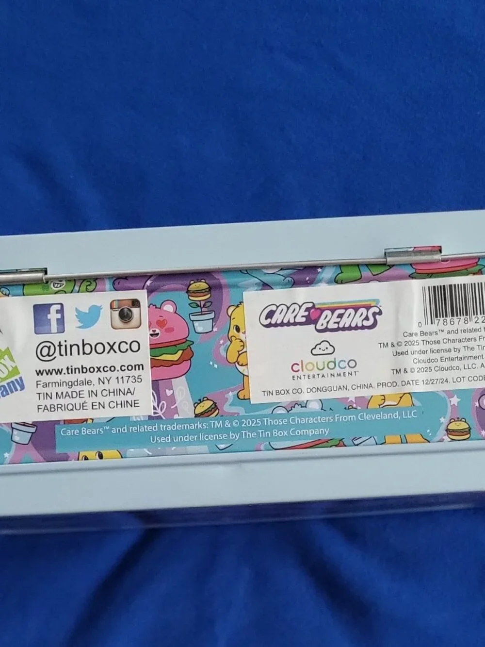 Care Bears tin lunch box type - Picture 5 of 5
